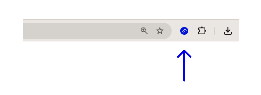 The Croissant extension in the Chrome browser.